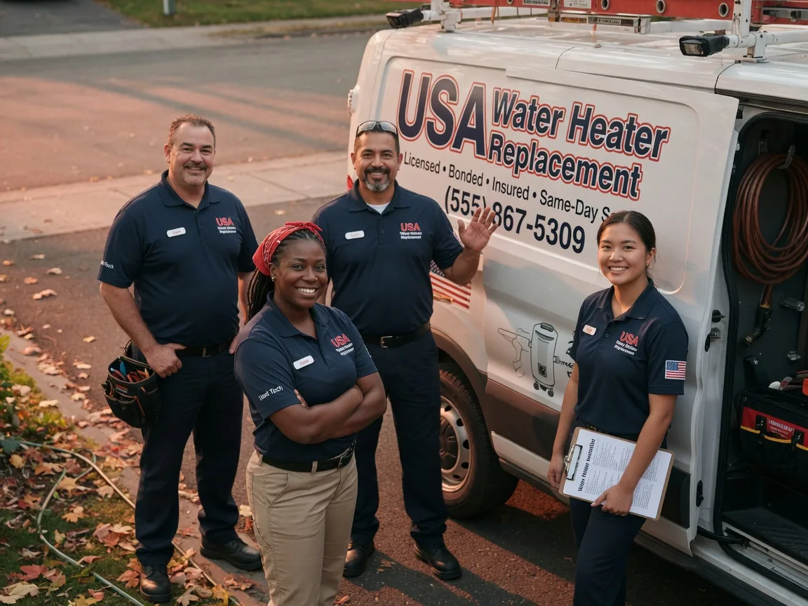 Water Heater Replacement company in Chireno, TX