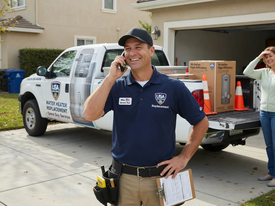 Water Heater Replacement Chireno, TX FAQs